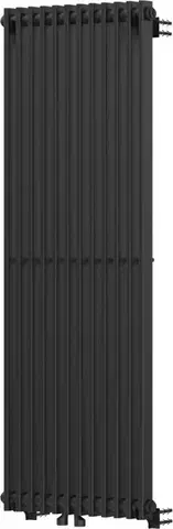 Radiátory do kúpeľne MEXEN - Kansas vykurovací rebrík/radiátor 1200 x 420 mm, 975 W, čierny W204-1200-420-00-70