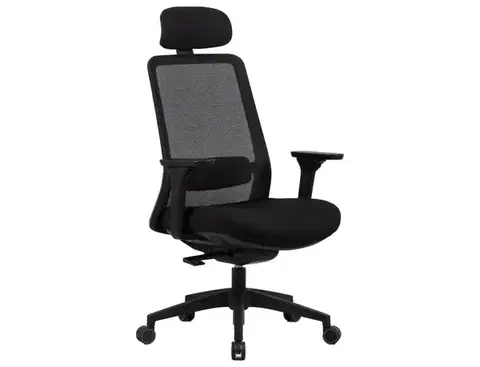 Kancelárske stoličky Otočné kreslo Q-718H