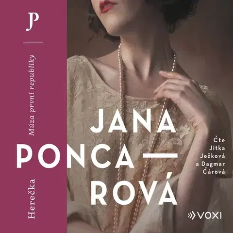 História Voxi Herečka