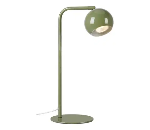 Lampy Markslöjd 109034 - Stolná lampa POP 1xGU10/7W/230V zelená 109034