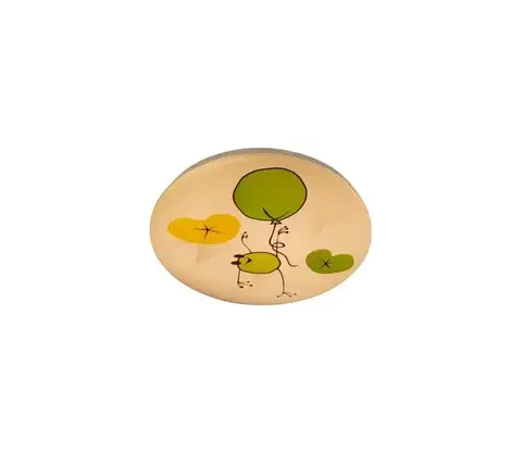 Svietidlá Rabalux 71069 - LED Detské stropné svietidlo FROGGO LED/24W/230V 3000K 71069