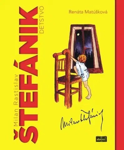 Pre deti a mládež - ostatné Milan Rastislav Štefánik - detstvo, 2. vydanie - Renáta Matúšková