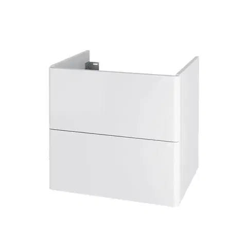 Kúpeľňový nábytok Mereo Siena, kúpeľňová skrinka 60 cm, biela lesk CN410S