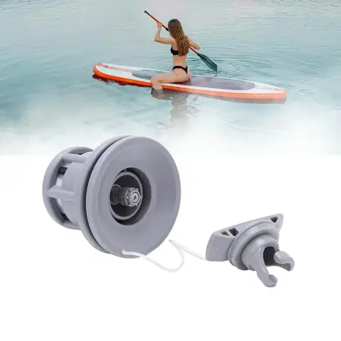 Vodácke doplnky Náhradný ventil inSPORTline na paddleboardy