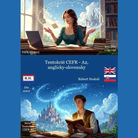 Jazykové učebnice - ostatné Hodosi Robert Tentokrát CEFR – A2, anglicky-slovensky