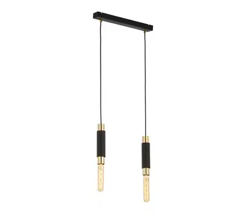 Svietidlá Jupiter 1841 - LE2 - Luster na lanku LILE 2xE27/60W/230V 1841