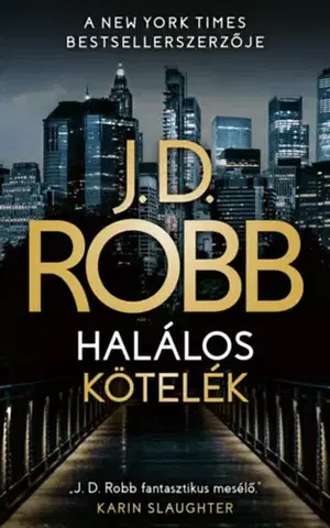 Detektívky, trilery, horory Halálos kötelék - J. D. Robb