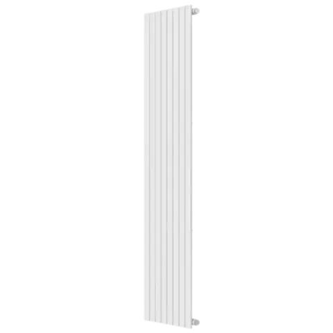 Radiátory do kúpeľne INVENA - Teleso dekoratívne, vertikálne mono 1600x480 biele; UG-10-B16-A