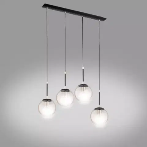 Moderné lampy do obývačky Luster Sebia 61064 LW4