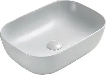 Umývadlá MEXEN - Rita umývadlo na dosku 45 x 32, platinová mat 21084563