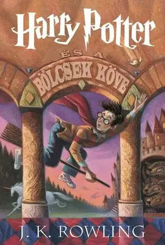 Fantasy, upíri Harry Potter és a bölcsek köve - Joanne K. Rowling