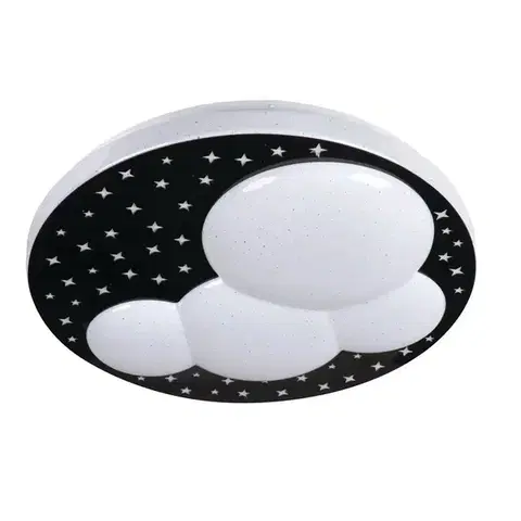 Lampy do obývačky Stropnica BURILED 66451 RGB 22W CCT+REMOTE PL1