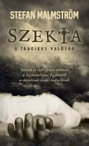 Detektívky, trilery, horory Szekta - Stefan Malmström
