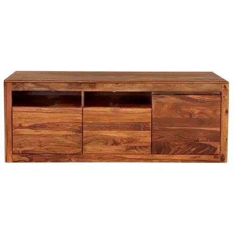 TV stolíky TV stolík 160x60x45 Tina indický masív palisander