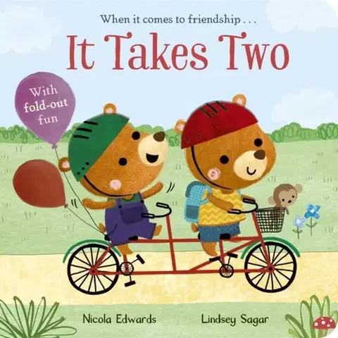 Leporelá, krabičky, puzzle knihy It Takes Two - Nicola Edwards