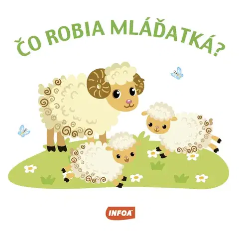 Leporelá, krabičky, puzzle knihy Čo robia mláďatká?