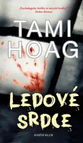 Detektívky, trilery, horory Ledové srdce - Tami Hoag
