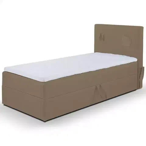 Jednolôžkové postele Posteľ Rio 90x200 Milo 3