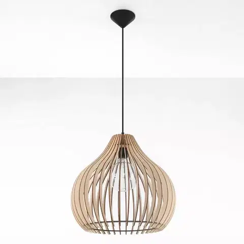 Lampy nad stôl do jedálne Závesná lampa Tupala