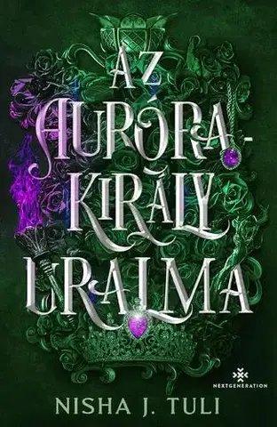 Sci-fi a fantasy Az Aurórakirály uralma - Nisha J. Tuli