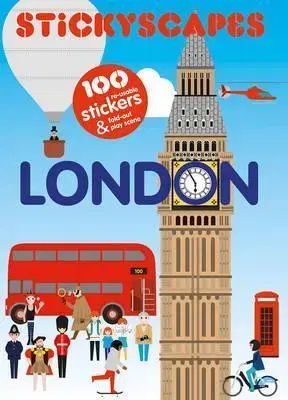 Cestopisy Stickyscapes London - Robert Samuel Hanson