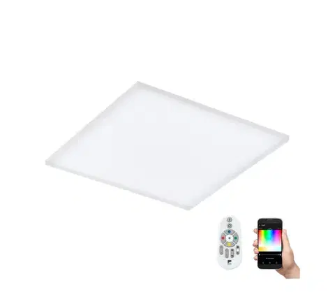 Svietidlá Eglo 98564 - LED RGB Stmievateľné stropné svietidlo TURCONA-C LED/30W/230V + DO 98564