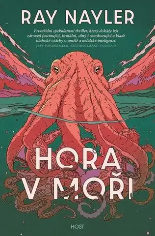 Sci-fi a fantasy Hora v moři - Ray Nayler,Milan Pohl