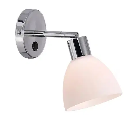 Svietidlá Nordlux - Nástenné svietidlo RAY 1xE14/25W/230V biele 63191033
