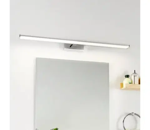 Kúpeľňové zrkadlá Eglo 66249-LED Kúpeľňové osvetlenie zrcadla PANDELLA PRO 14W/230V 78 cm IP44 66249