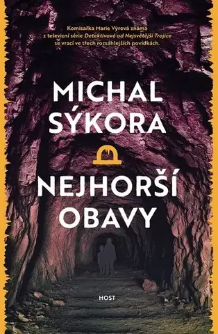 Poézia - antológie Nejhorší obavy - Michal Sýkora