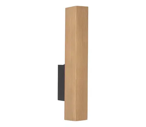 Svietidlá  LED Nástenné svietidlo TEO LED/3W/230V 3000K borovica 6618