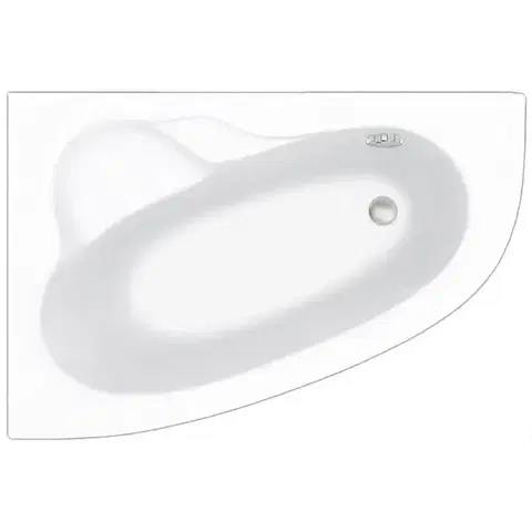 Rohové vane Vaňa Madura 160/105 ľavá