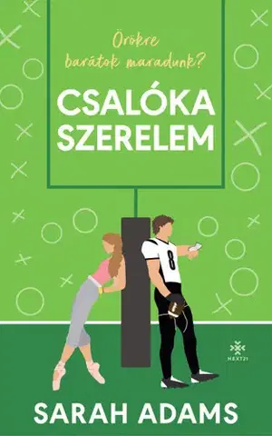 Romantická beletria Csalóka szerelem - Sarah Adams,Marietta Nagy