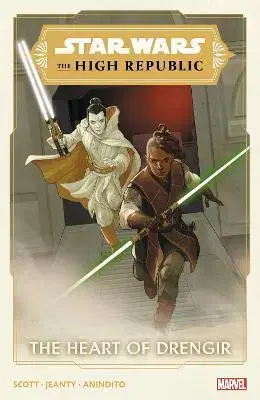Komiksy Star Wars The High Republic 2 - Cavan Scott,Georges Jeanty