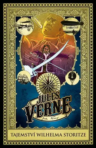 Rozprávky Tajemství Wilhelma Storitze - Jules Verne