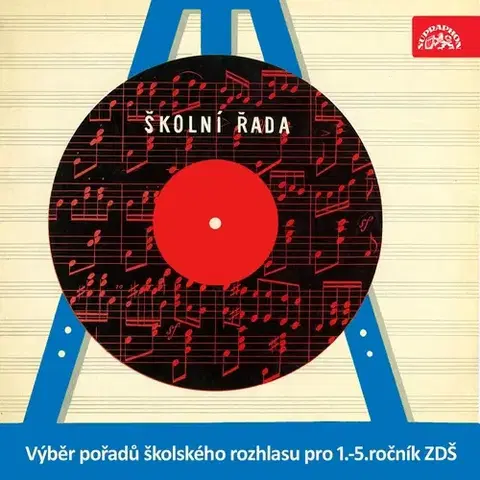 Pre deti a mládež SUPRAPHON a.s. Výběr pořadů školského rozhlasu pro 1.-5. ročník ZDŠ II.