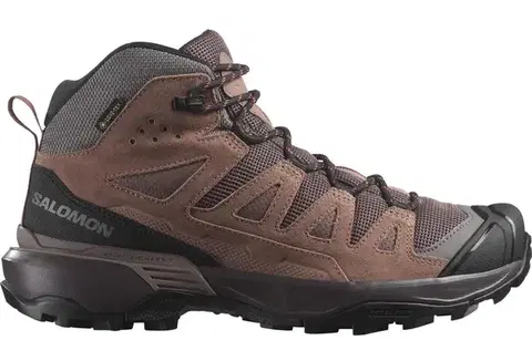 Vysoká outdoor obuv Salomon X Ultra 360 Leather Mid GTX W Veľkosť: 37 1/3 EUR