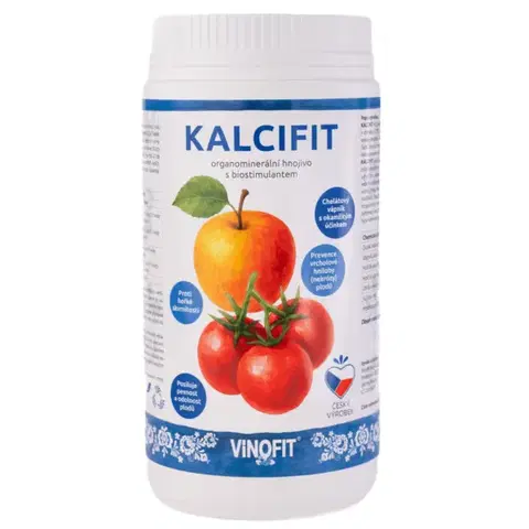 Pestovanie rastlín Vinofit KALCIFIT® - hnojivo s vysokým obsahom vápnika