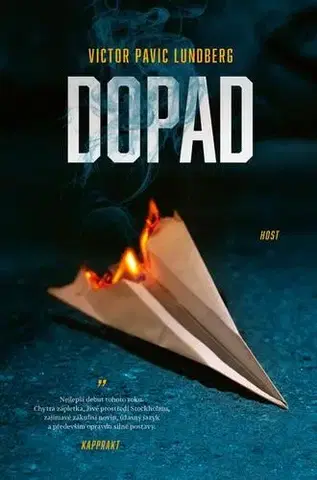 Detektívky, trilery, horory Dopad - Victor Pavic Lundberg
