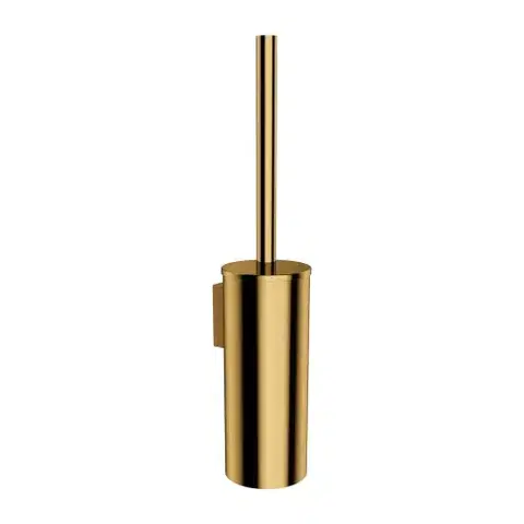 WC kefy Omnires Modern Project toaletná kefa zlatá MP60621GL