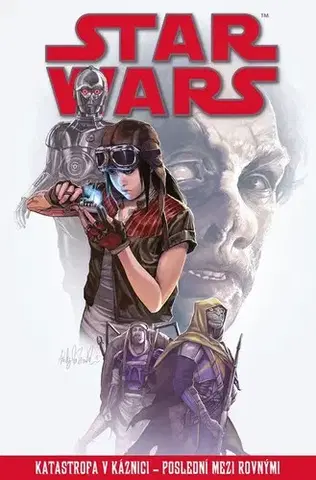Sci-fi a fantasy Star Wars – Katastrofa v káznici – Poslední mezi rovnými - neuvedený,Pavel Klimeš