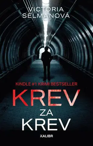 Detektívky, trilery, horory Krev za krev - Victoria Selman