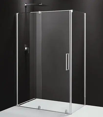 Sprchové dvere POLYSAN - ROLLS obdĺžniková sprchová zástena 1200x900 L/P varianta, číre sklo RL1215RL3315