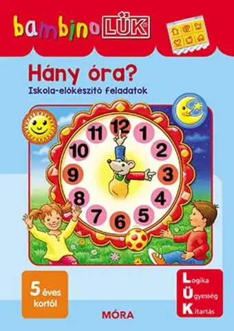Príprava do školy, pracovné zošity Hány óra? - bambinoLÜK