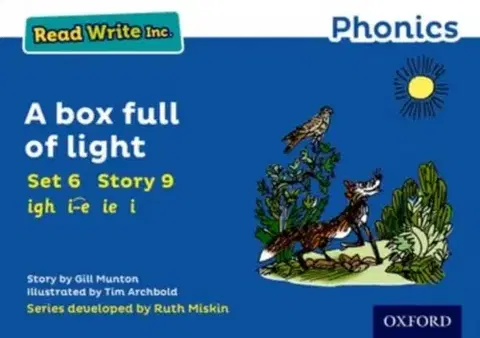 Príprava do školy, pracovné zošity Read Write Inc. Phonics: A Box Full of Light (Blue Set 6 Storybook 9) - Gill Munton