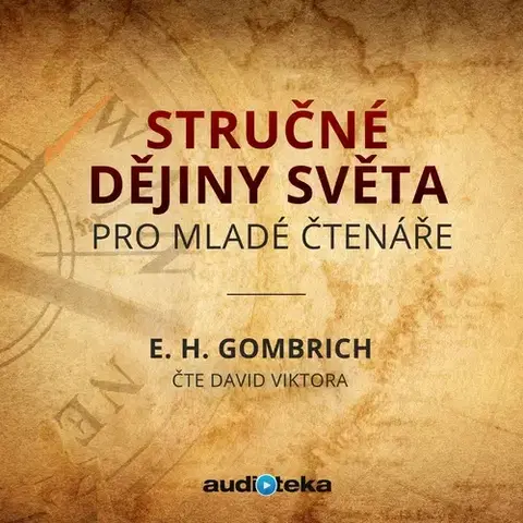 História Bookmedia a Audiotéka Stručné dějiny světa pro mladé čtenáře