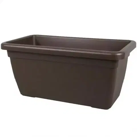 Záhrada Kvetináč Anthea 60x32x28H/hnedá