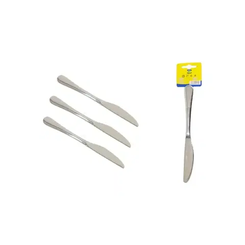 Príbory MAKRO - Nôž jedálenský Resto 3ks