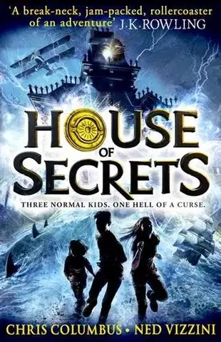 Cudzojazyčná literatúra House of Secrets - Chris Columbus,Ned Vizzini