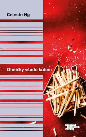 Svetová beletria Ohníčky všude kolem - Celeste Ng